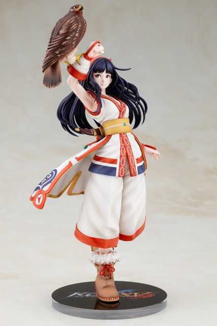 Kotobukiya Nakoruru THE KING OF FIGHTERS XV Ver 1/8 Complete Figure