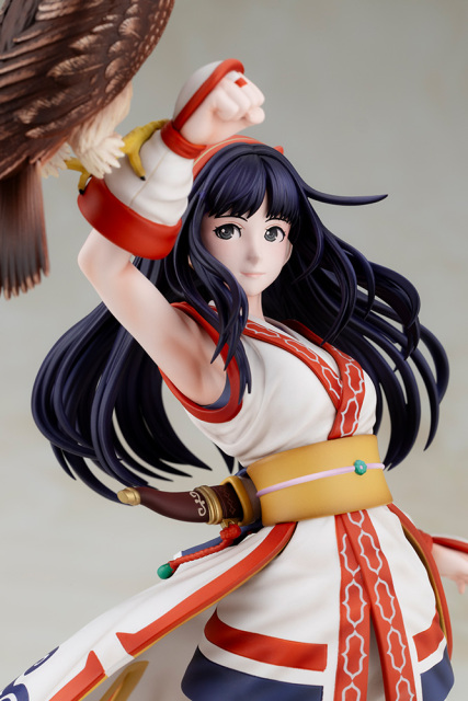 Kotobukiya Nakoruru THE KING OF FIGHTERS XV Ver 1/8 Complete Figure
