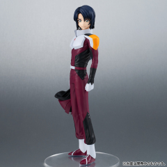 MegaHouse Lucrea Light Mobile Suit Gundam SEED Freedom Athrun Zala Pilot Suit Ver Figure