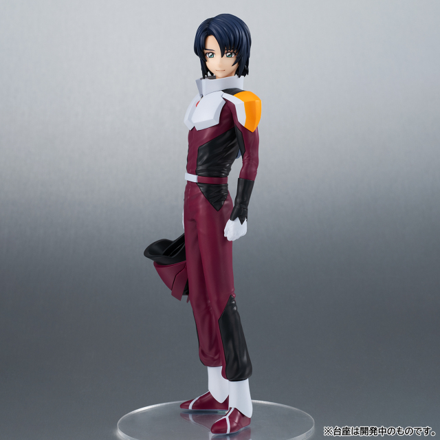 MegaHouse Lucrea Light Mobile Suit Gundam SEED Freedom Athrun Zala Pilot Suit Ver Figure