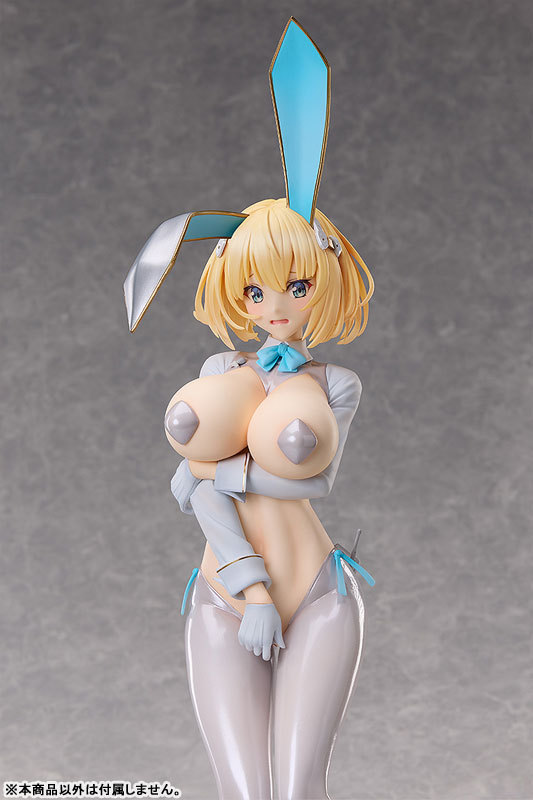 FREEing BUNNY SUIT PLANNING Sophia F Shirring Reverse Bunny Ver White Edition 1/4 Figure