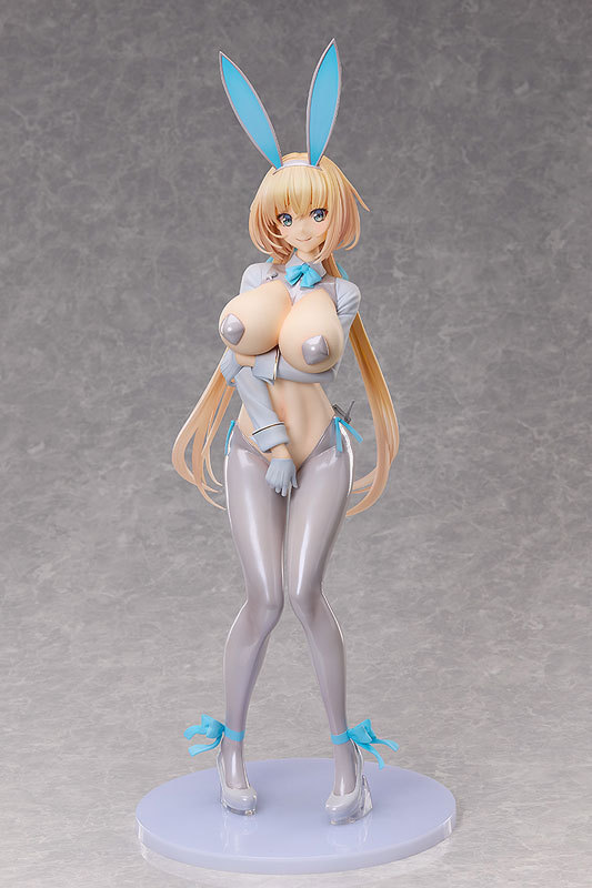 FREEing BUNNY SUIT PLANNING Sophia F Shirring Reverse Bunny Ver White Edition 1/4 Figure