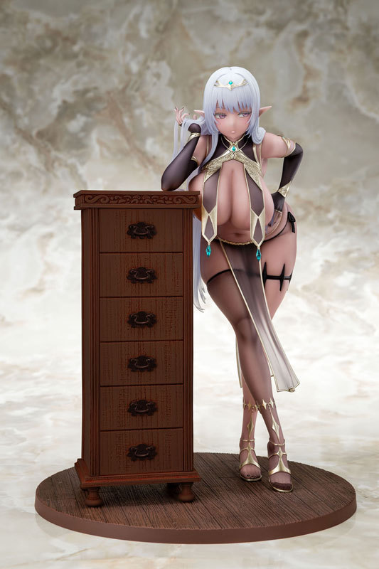 Hakoiri Musume Dark Elf Illustration by oekakizuki 1/6 Figure