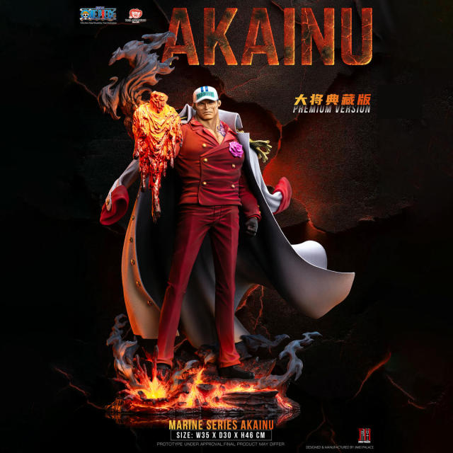JIMEI PALACE ONE PIECE Akainu 1/6 Collectible Statue