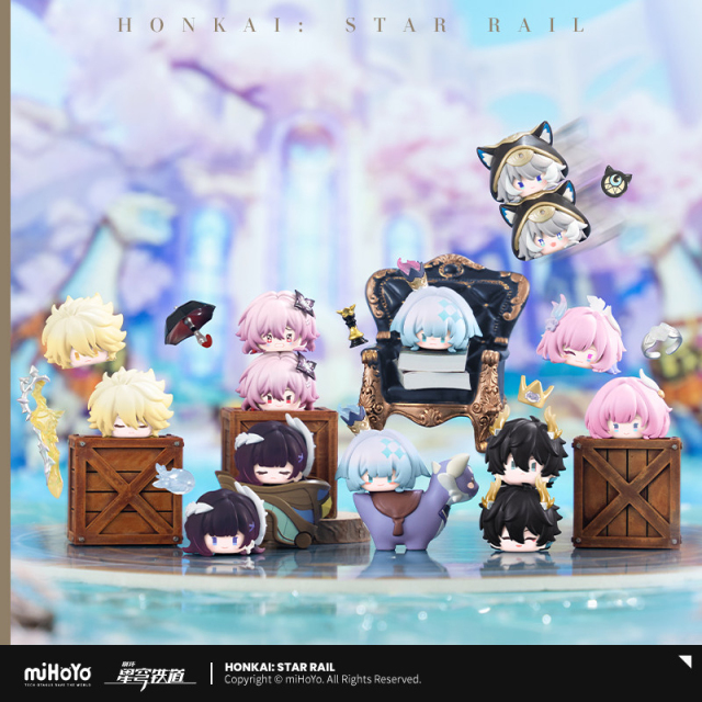 miHoYo Honkai Star Rail Amphoreus Saga of Heroes Super Stackable Vol 2