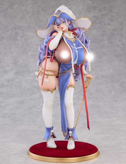Native x HOTVENUS Original Character by Chie Masami Delilah the White Witch 1/6 Figure