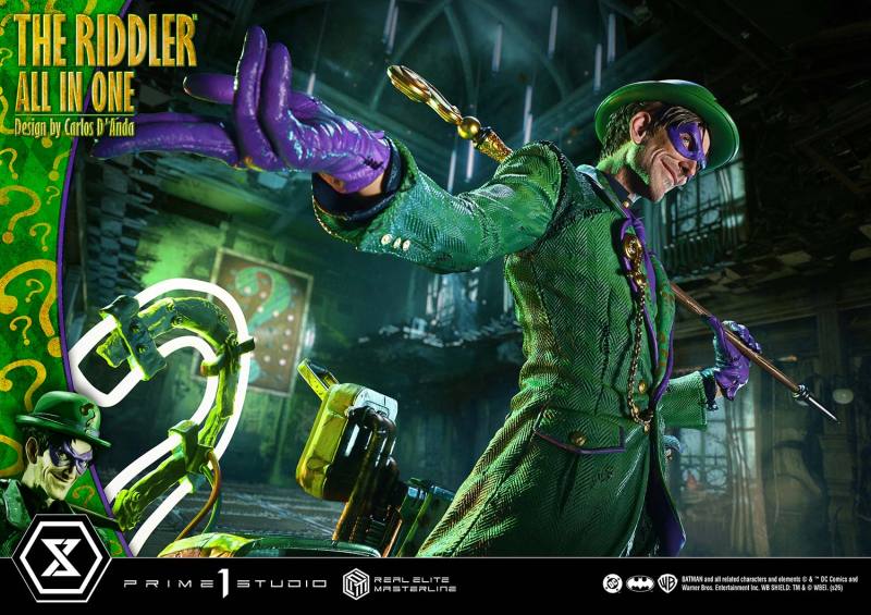 Prime 1 Studio Real Elite Masterline Batman Comics All In One Design by Carlos D Anda 1/3 Statue REMDC-04 REMDC-04DX REMDC-04DXS