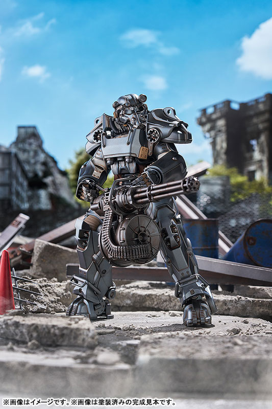 Good Smile Company GSC PLAMATEA Fallout T-60 Power Armor Plastic Model