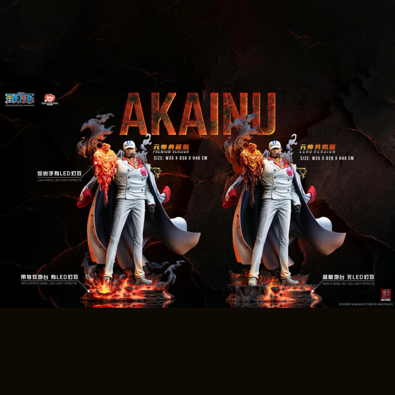 JIMEI PALACE ONE PIECE Akainu 1/6 Collectible Statue