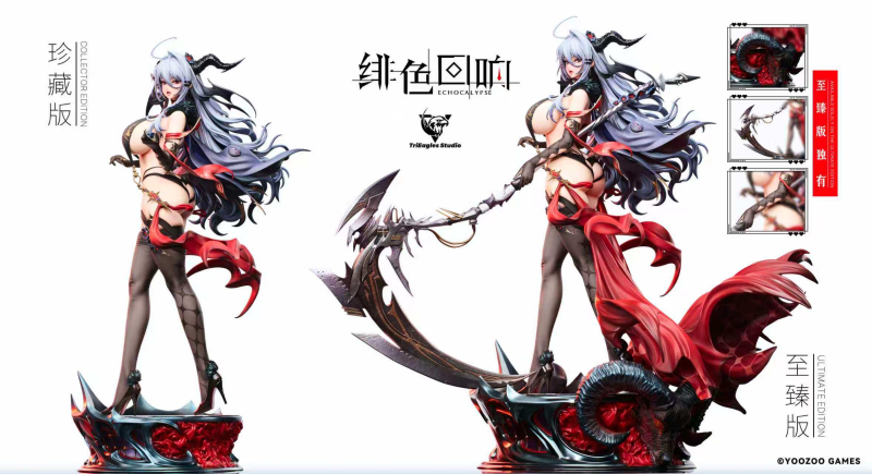 TriEagles Studio Echocalypse Demonica 1/4 Scale Statue