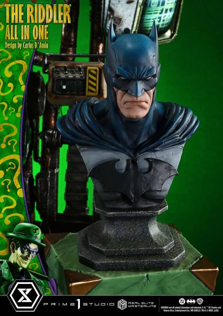Prime 1 Studio Real Elite Masterline Batman Comics All In One Design by Carlos D Anda 1/3 Statue REMDC-04 REMDC-04DX REMDC-04DXS