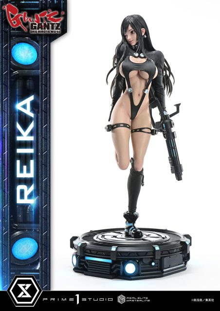 Prime 1 Studio Premium Masterline GANTZ:O Reika Shimohira 1/4 Scale Statue REMGTZ-01 REMGTZ-01S