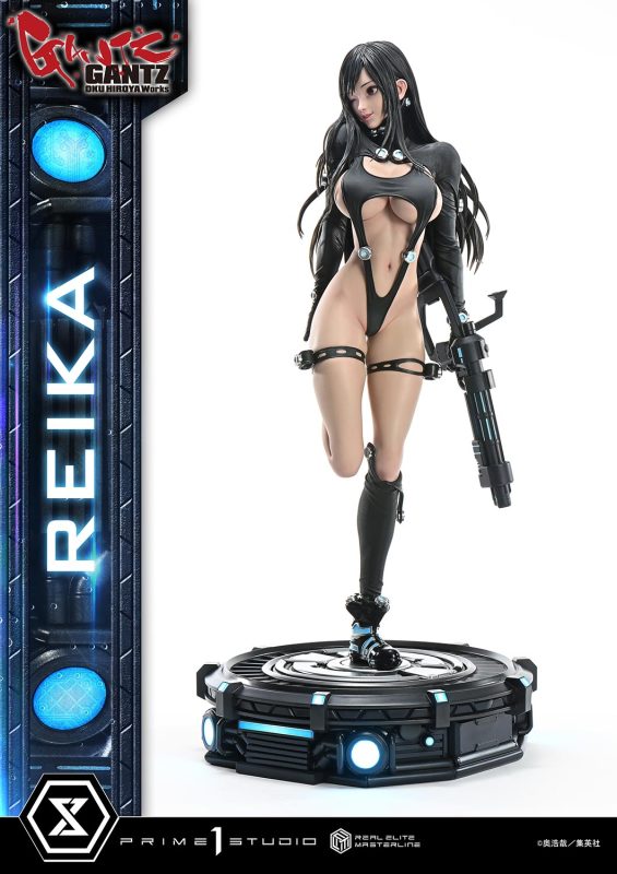 Prime 1 Studio Premium Masterline GANTZ:O Reika Shimohira 1/4 Scale Statue REMGTZ-01 REMGTZ-01S