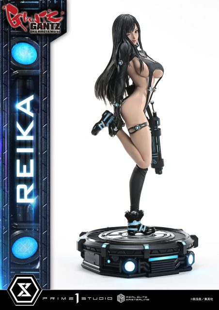 Prime 1 Studio Premium Masterline GANTZ:O Reika Shimohira 1/4 Scale Statue REMGTZ-01 REMGTZ-01S