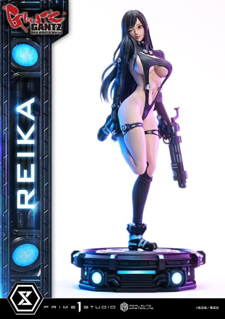 Prime 1 Studio Premium Masterline GANTZ:O Reika Shimohira 1/4 Scale Statue REMGTZ-01 REMGTZ-01S