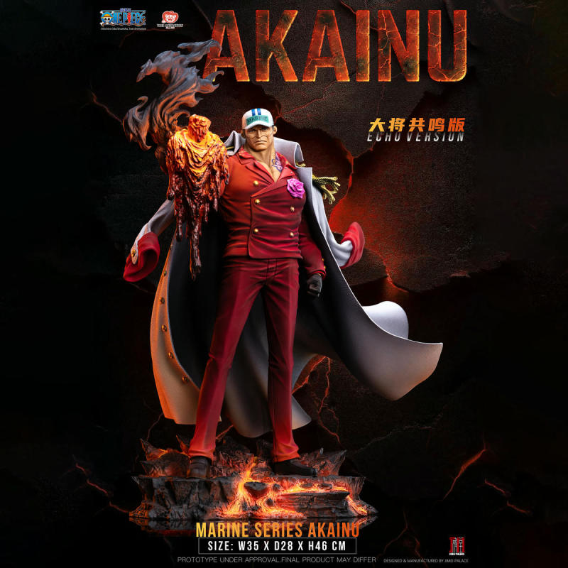 JIMEI PALACE ONE PIECE Akainu 1/6 Collectible Statue