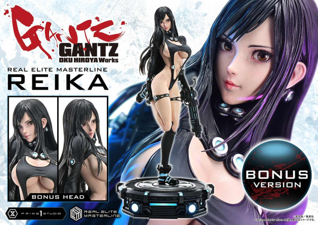 Prime 1 Studio Premium Masterline GANTZ:O Reika Shimohira 1/4 Scale Statue REMGTZ-01 REMGTZ-01S
