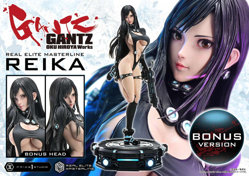 Prime 1 Studio Premium Masterline GANTZ:O Reika Shimohira 1/4 Scale Statue REMGTZ-01 REMGTZ-01S