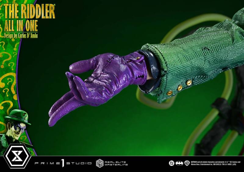 Prime 1 Studio Real Elite Masterline Batman Comics All In One Design by Carlos D Anda 1/3 Statue REMDC-04 REMDC-04DX REMDC-04DXS