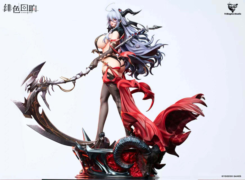 TriEagles Studio Echocalypse Demonica 1/4 Scale Statue