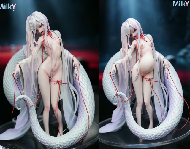 MilkY Jormungand Shake it Off 1/6 Scale Figure