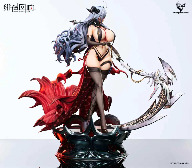 TriEagles Studio Echocalypse Demonica 1/4 Scale Statue
