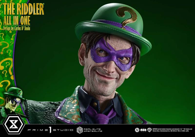 Prime 1 Studio Real Elite Masterline Batman Comics All In One Design by Carlos D Anda 1/3 Statue REMDC-04 REMDC-04DX REMDC-04DXS