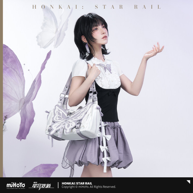 miHoYo Honkai Star Rail Castorice Impression Series Crossbody Bag