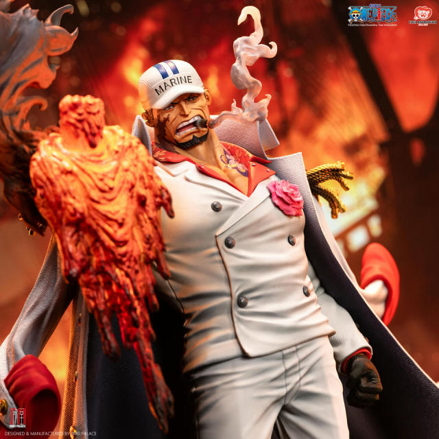 JIMEI PALACE ONE PIECE Akainu 1/6 Collectible Statue