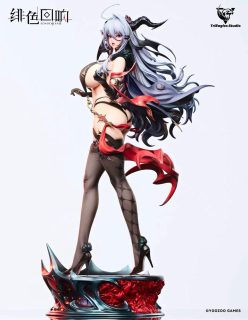 TriEagles Studio Echocalypse Demonica 1/4 Scale Statue