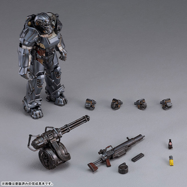 Good Smile Company GSC PLAMATEA Fallout T-60 Power Armor Plastic Model