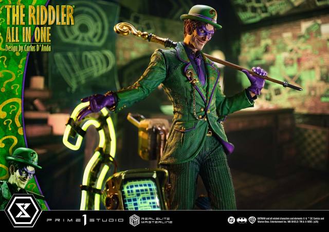 Prime 1 Studio Real Elite Masterline Batman Comics All In One Design by Carlos D Anda 1/3 Statue REMDC-04 REMDC-04DX REMDC-04DXS