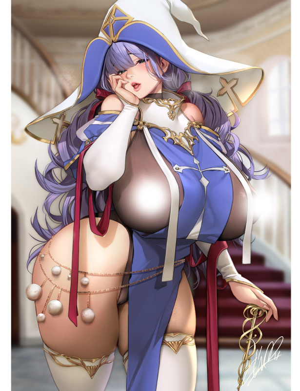 Native x HOTVENUS Original Character by Chie Masami Delilah the White Witch 1/6 Figure