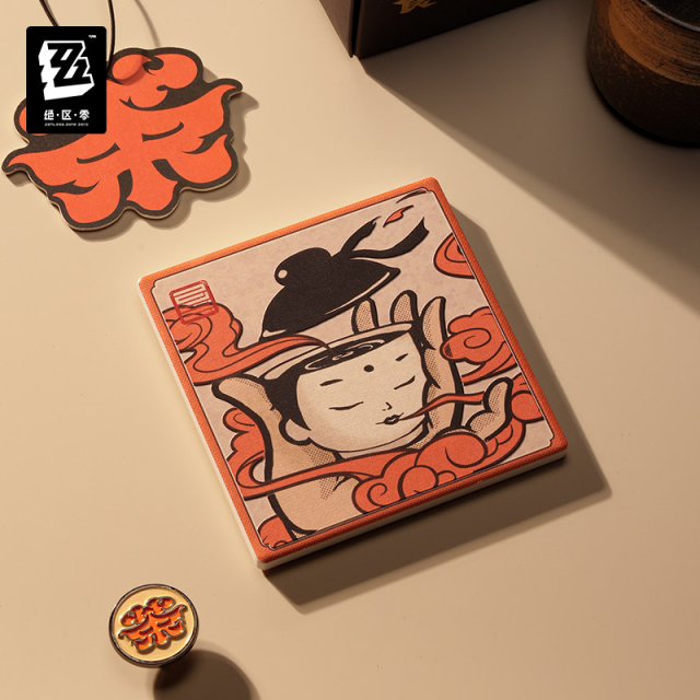 miHoYo Zenless Zone Zero WeiFei Souvenir Series Let's Have Tea First Tea Tasting Gift Box