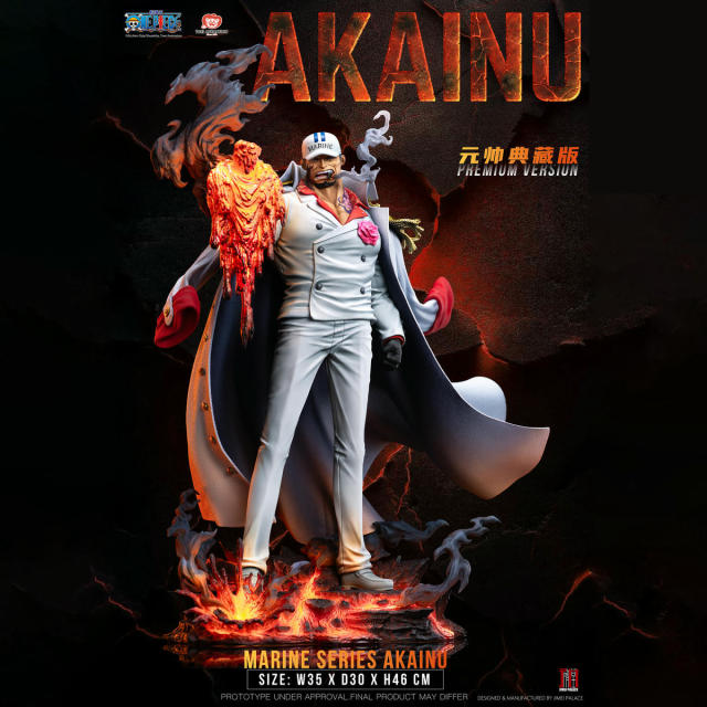 JIMEI PALACE ONE PIECE Akainu 1/6 Collectible Statue