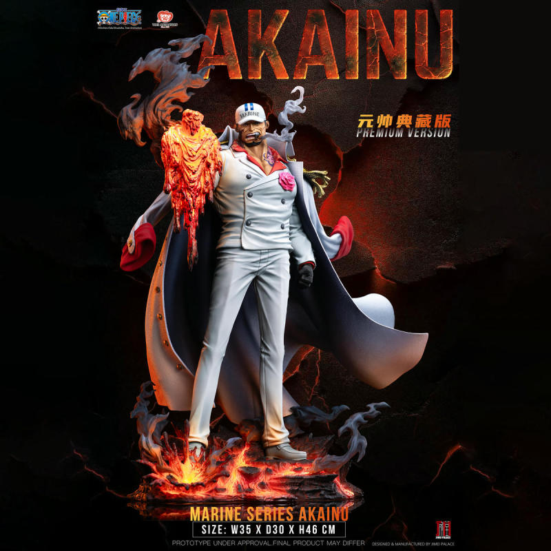 JIMEI PALACE ONE PIECE Akainu 1/6 Collectible Statue