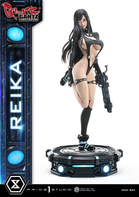 Prime 1 Studio Premium Masterline GANTZ:O Reika Shimohira 1/4 Scale Statue REMGTZ-01 REMGTZ-01S