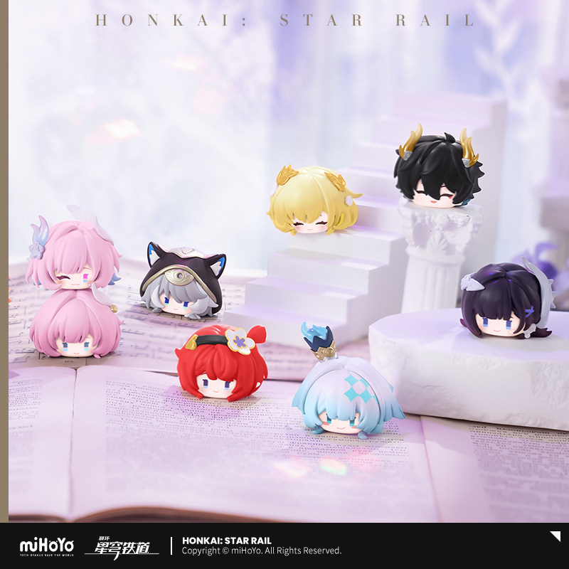 miHoYo Honkai Star Rail Amphoreus Saga of Heroes Super Stackable Vol 2