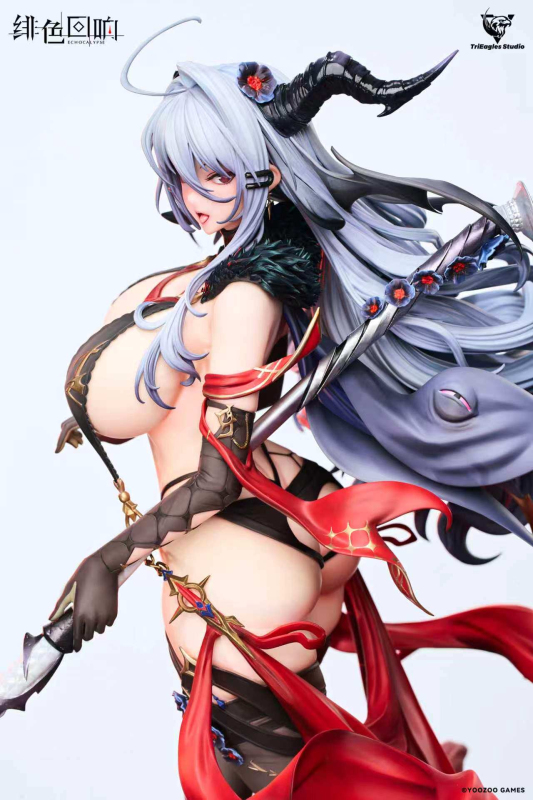 TriEagles Studio Echocalypse Demonica 1/4 Scale Statue