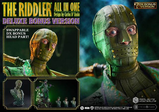 Prime 1 Studio Real Elite Masterline Batman Comics All In One Design by Carlos D Anda 1/3 Statue REMDC-04 REMDC-04DX REMDC-04DXS