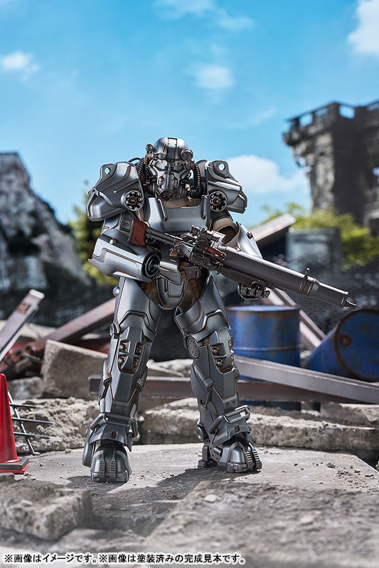 Good Smile Company GSC PLAMATEA Fallout T-60 Power Armor Plastic Model