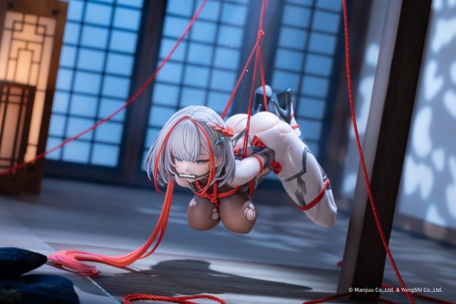 AniGame Azur Lane I-404 Dance of Crimson Strings Ver 1/6 Scale Figure
