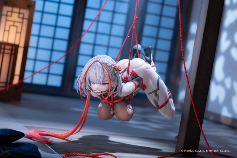 AniGame Azur Lane I-404 Dance of Crimson Strings Ver 1/6 Scale Figure