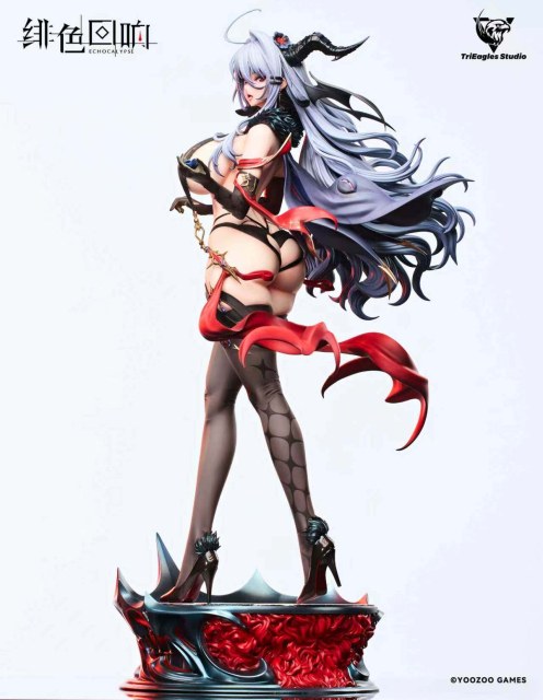 TriEagles Studio Echocalypse Demonica 1/4 Scale Statue