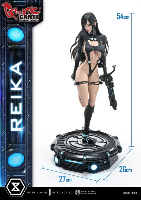 Prime 1 Studio Premium Masterline GANTZ:O Reika Shimohira 1/4 Scale Statue REMGTZ-01 REMGTZ-01S