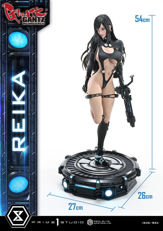Prime 1 Studio Premium Masterline GANTZ:O Reika Shimohira 1/4 Scale Statue REMGTZ-01 REMGTZ-01S