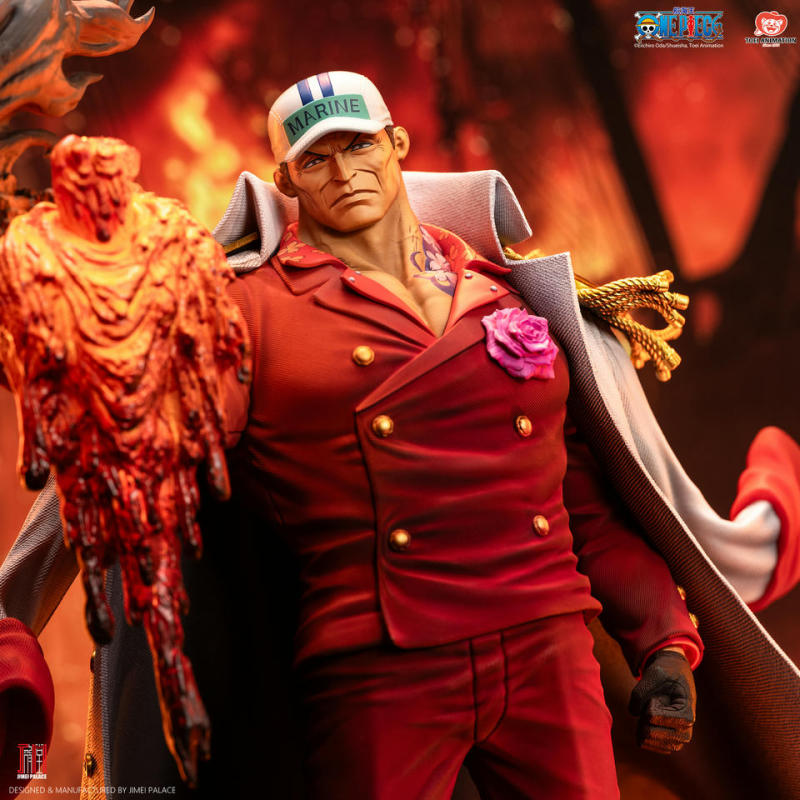 JIMEI PALACE ONE PIECE Akainu 1/6 Collectible Statue