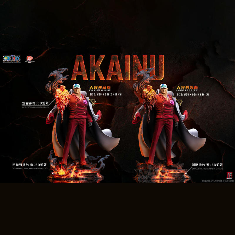 JIMEI PALACE ONE PIECE Akainu 1/6 Collectible Statue