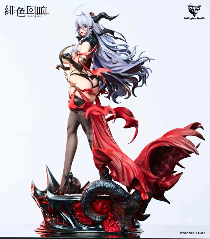 TriEagles Studio Echocalypse Demonica 1/4 Scale Statue