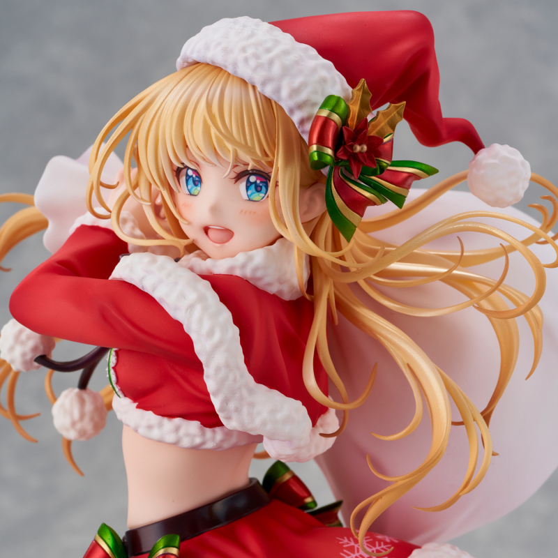 Union Creative UC Morikura En Illustration Santa Girl Figure (Reissue)